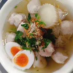 เตี๋ยวหมูเด้งน้ำใส