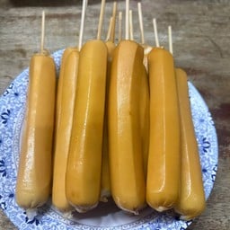 ไก่รมควัน (หนังกรอบ)