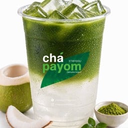 มัทฉะมะพร้าวน้ำหอม