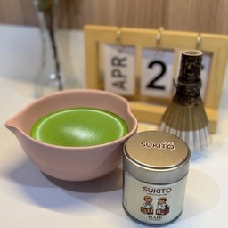 สุขขิโตลาเต้น้อวถั่วทอง