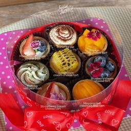 Recomended tart set - เบบี้ทาร์ตเซ็ตเมนูแนะนำ