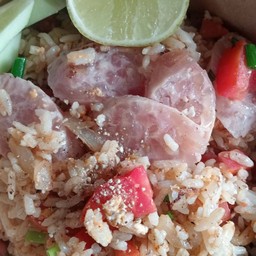 ข้าวผัดแหนม