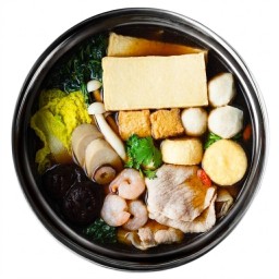 เกาเหลาซุปน้ำดำ Sukiyaki