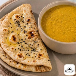 Dal Tadka + 2 Butter Roti