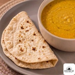 Dal Tadka + 2 Tandoori Roti