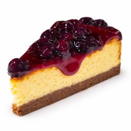 Blueberry cheesecake
