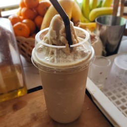 กาแฟปั่นนมสด