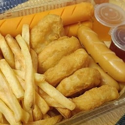 ข้าวกล่องหอพัก น้ำชงและของทานเล่น