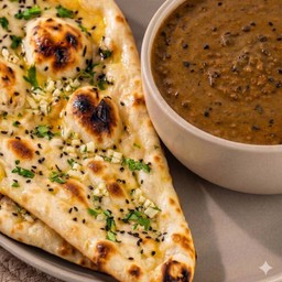 Dal Makhani + Garlic Naan