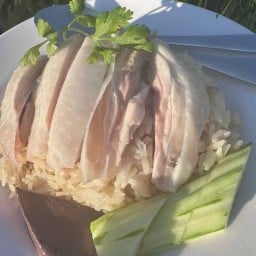 ข้าวมันไก่บางลา-กะรน ภูเก็ต