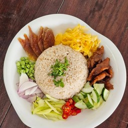 ข้าวคลุกกะปิ