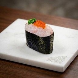 ซูชิกุ้งหวานสับ (1คำ)