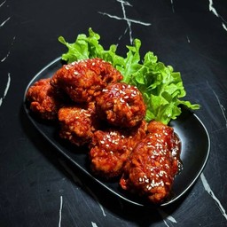 ไก่ทอดเกาหลี