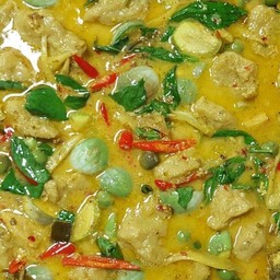 แกงเขียวหวานไก่