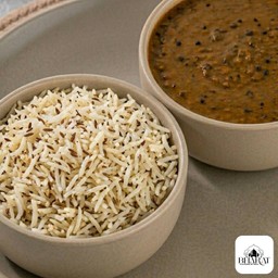 Dal Makhani + Jeera Rice