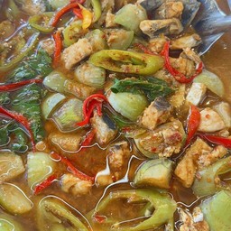 แกงป่าปลาน้ำดอกไม้