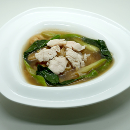 (S)ก๋วยเตี๋ยวราดหน้าไก่