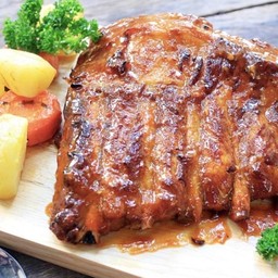 ซี่โครงหมูบาบีคิว