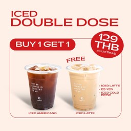 Iced double dose