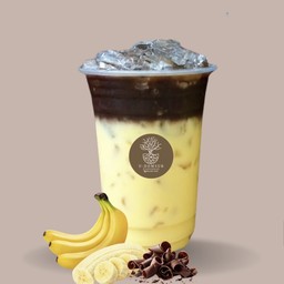 โกโก้นมกล้วยเย็น