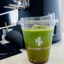 matcha caramel