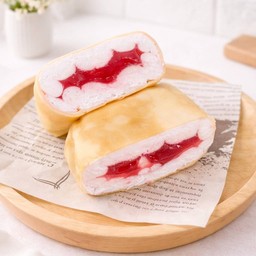 เครปเย็น สตอเบอร์รี่
