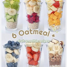 Oat Milk Smoothie