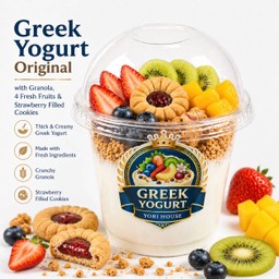 Yori Strawberry Lover Greek Yogurt