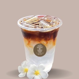 กาแฟน้ำผึ้งเย็น