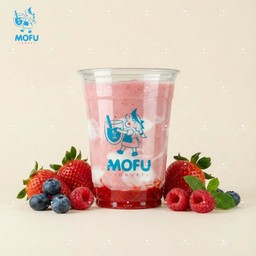 Very berry acai yogurt-Acai,strawberry ,blueberry, Greek yogurt.