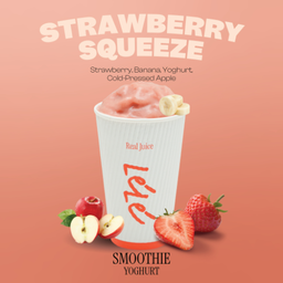 STRAWBERRY SQUEEZE 16 oz