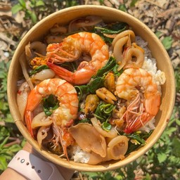 ข้าวหมกทะเล สาขา มงคงเศรษฐี