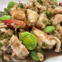 สะตอกะปิกุ้งปูก้อน