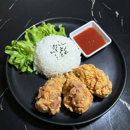 ข้าวไก่ทอดออริจินัล