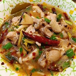 ครัวลุงป่อง ส้มตำ&กับแก้ม หลัก