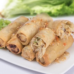 ปอเปี๊ยะผักทอด