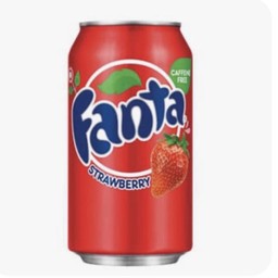 Red strawberry น้ำเเดงแฟนต้า