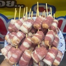 ไส้กรอกพันเบค่อน