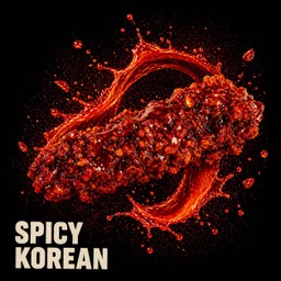 Spicy Korean 1 ชิ้น