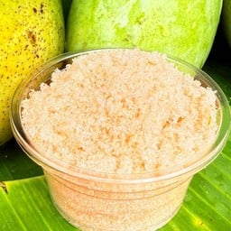 มะม่วง กะปิหวาน  เเซ่บเวอร์   ( ตลาดเจ้าพรม ) หน้าร้านกาเเฟพันธุ์ไทยสาขาตลาดเจ้าพรม