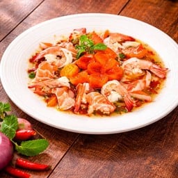 ยำด้อมส้ม