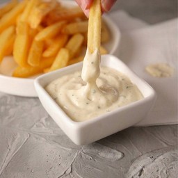 ซอสซาวครีมชีส