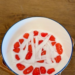 ทับทิมกรอบ (ใส่มะพร้าว )