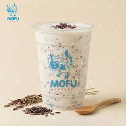 Black sticky rice yogurt - โยเกิร์ตข้าวเหนียวนิล