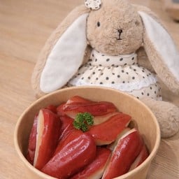ชมพู่ทับทิมจันทร์ หวาน กรอบ อร่อย แช่เย็นฟินมากกก