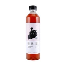 ชาองุ่น Heytea 葡萄黑加仑乌龙茶