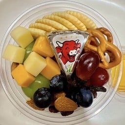 Small Cheese board + The Laughing Cow