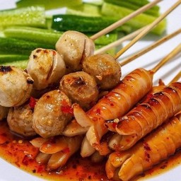 สุ่มลูกชิ้น 5ไม้