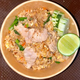 ข้าวผัด เนื้อสัตว์ต่างๆ