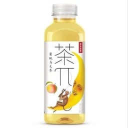 ชาผลไม้จีน (พีช) 蜜桃乌龙茶